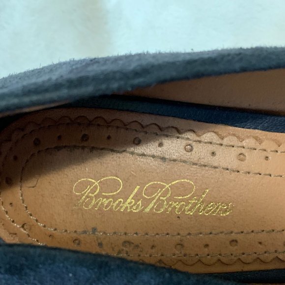 Brooks Brothers Navy Pumps - Picture 3 of 4
